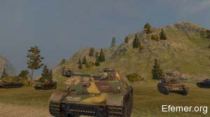 Pzkpfw III\V, World of Tanks