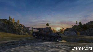 Tiger P в игре World of Tanks