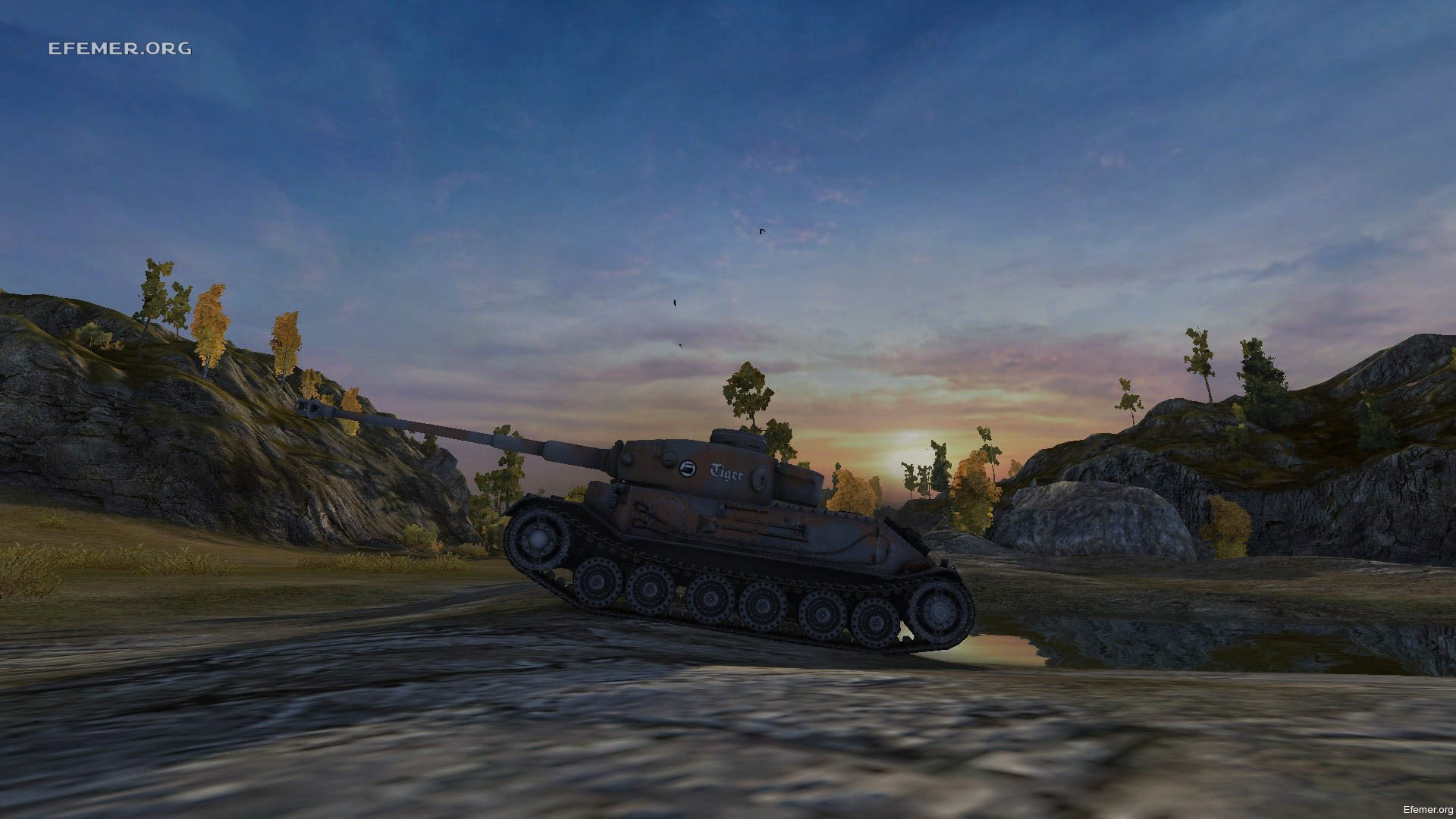 You are currently viewing Скриншоты из World of Tanks 2013