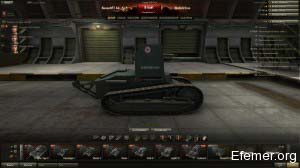 RenaultFT AC, World of Tanks