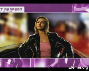 Никки Моррис NFS Undegraund 2