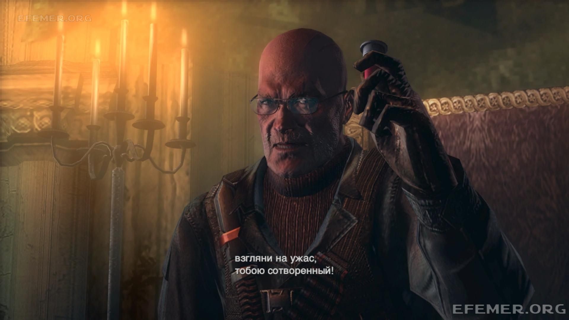 Как убить финального босса Resident Evil Revelations 1