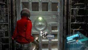 Запертая на ключ дверь, Resident Evil 6