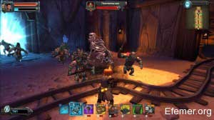Орки пехотинцы в игре Orcs Must Die 2