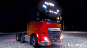 DAF XF EURO 6 в игре Euro Truck Simulator 2
