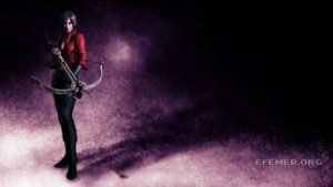 Арт "Ada Wong" Resident Evil 6