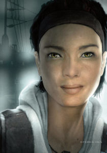 Alyx Vance Half-Life 2