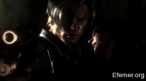 Леон в Resident Evil 6
