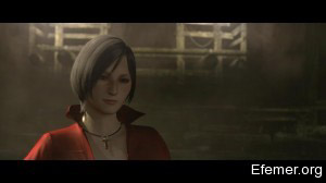 Другой ракурс Ады Вонг в Resident Evil 6
