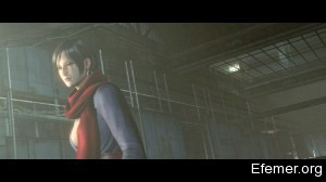 и снова клон Ады Resident Evil 6