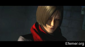 Клонированая Ада Вонг в Resident Evil 6