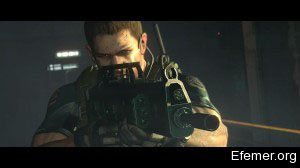 Крис Редфилд в Resident Evil 6