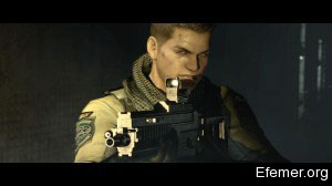 Пирс Ниванс в Resident Evil 6