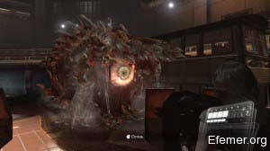 Мутировавший в очередной раз Дерек Resident Evil 6