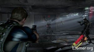 Мутировавший Марко в игре Resident Evil 6