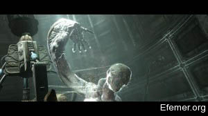 Гигантская БОО по имени "Хаос" в игре Resident Evil 6