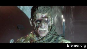 Мутант Пирс в игре Resident Evil 6