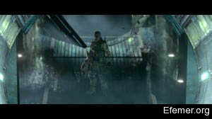 Мутант Пирс в полный рост Resident Evil 6