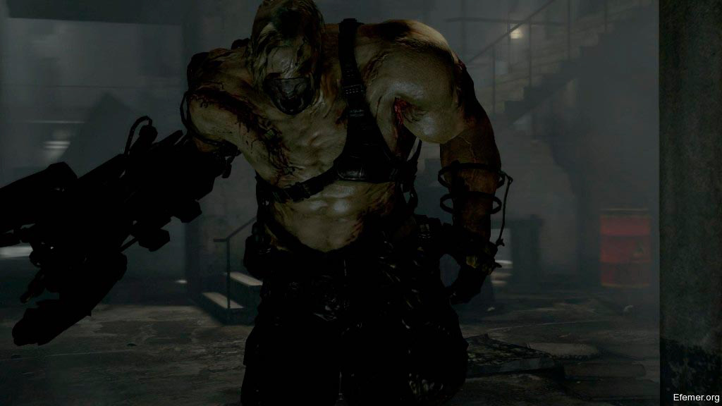 Устанак в игре Resident Evil 6