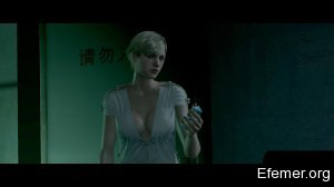 Биркин в пижаме Resident Evil 6