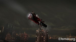 Шерри и Джейк на мотоцикле, Resident Evil 6