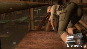 Попа Шерри Биркин в Resident Evil 6