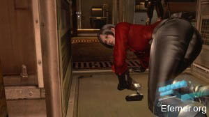 Попа Ады Вонг в Resident Evil 6