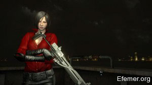 Ада Вонг в Resident Evil 6