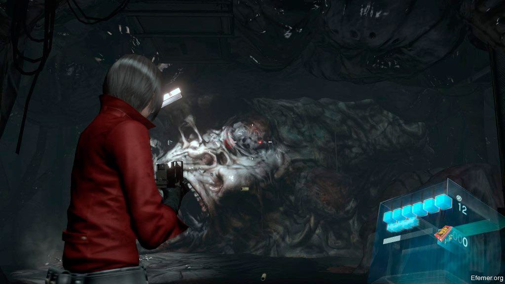 Мутировавщая Карла Мутировавщая Карла в игре Resident Evil 6