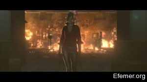Эпичная Ада Вонг в Resident Evil 6