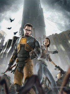 Bring the fight to them Half-Life 2