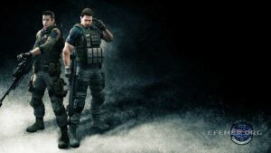 Арт "Chris Redfield" Resident Evil 6