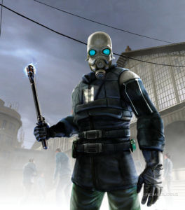 City 17 Metrocop Half-Life 2