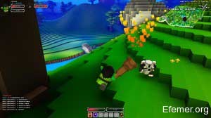 Скунс в игре Cube World