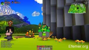Эфемер-Орк Cube World