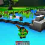 Кот в игре Cube World