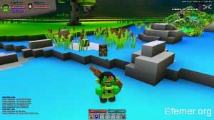 Кот в игре Cube World