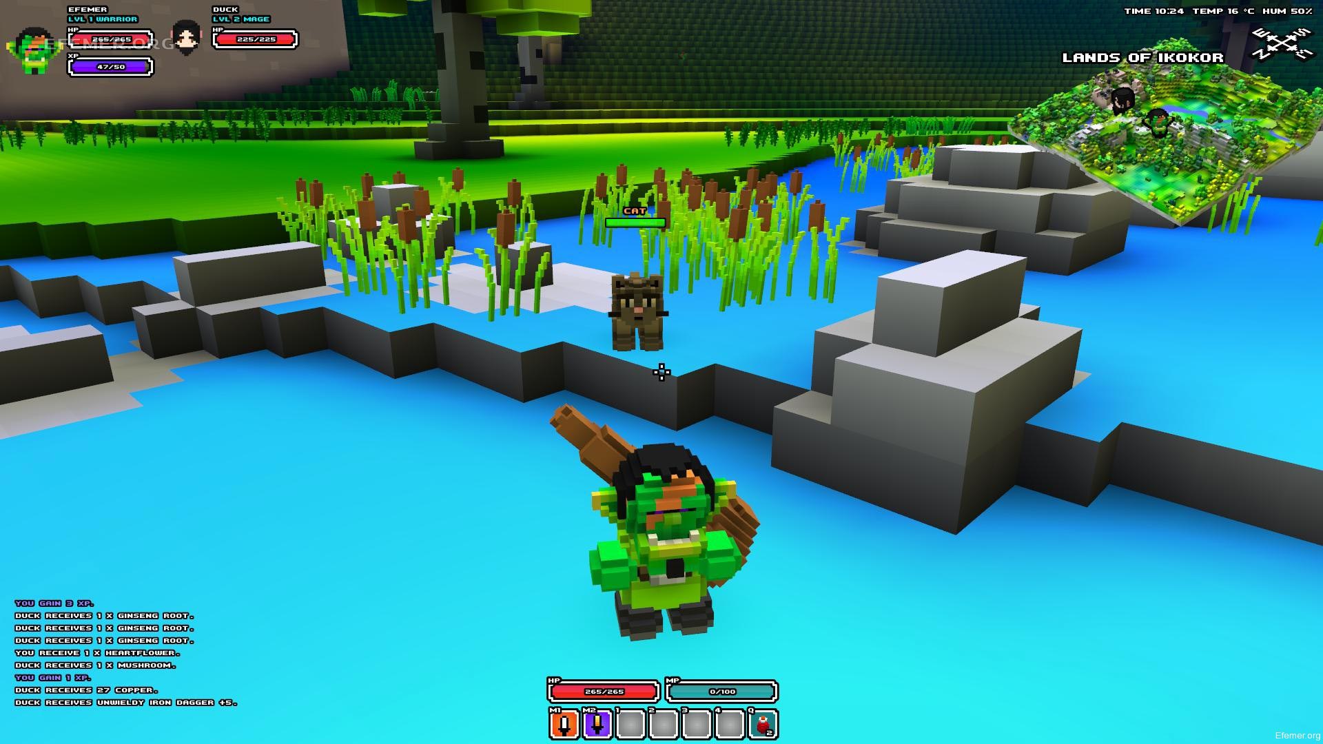 You are currently viewing Скриншоты из игры Cube World (alpha)