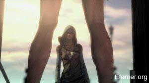 Кэт между ног DmC: Devil May Cry