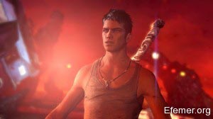 Данте в игре DmC: Devil May Cry