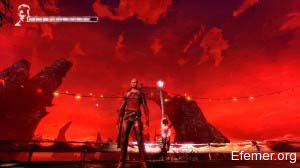 костюм Нео-Данте DmC: Devil May Cry