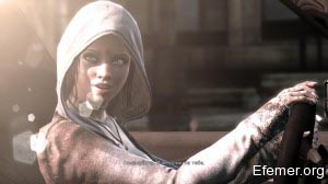 Кэт за рулём DmC: Devil May Cry