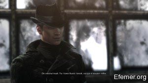 Скриншот Вергилия из игры DmC: Devil May Cry
