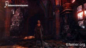 Костюм Тёмный Данте DmC: Devil May Cry
