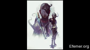 Адское Отродье концепт DmC: Devil May Cry