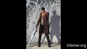 Концепт-арт №6 "Данте" DmC: Devil May Cry