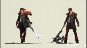 Данте Концепт-арт №3 DmC: Devil May Cry