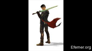 Данте Концепт-арт №5 DmC: Devil May Cry