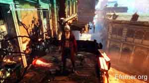 Стандартный костюм Данте в игре DmC: Devil May Cry