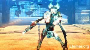 Ледяной рыцарь в игре DmC: Devil May Cry